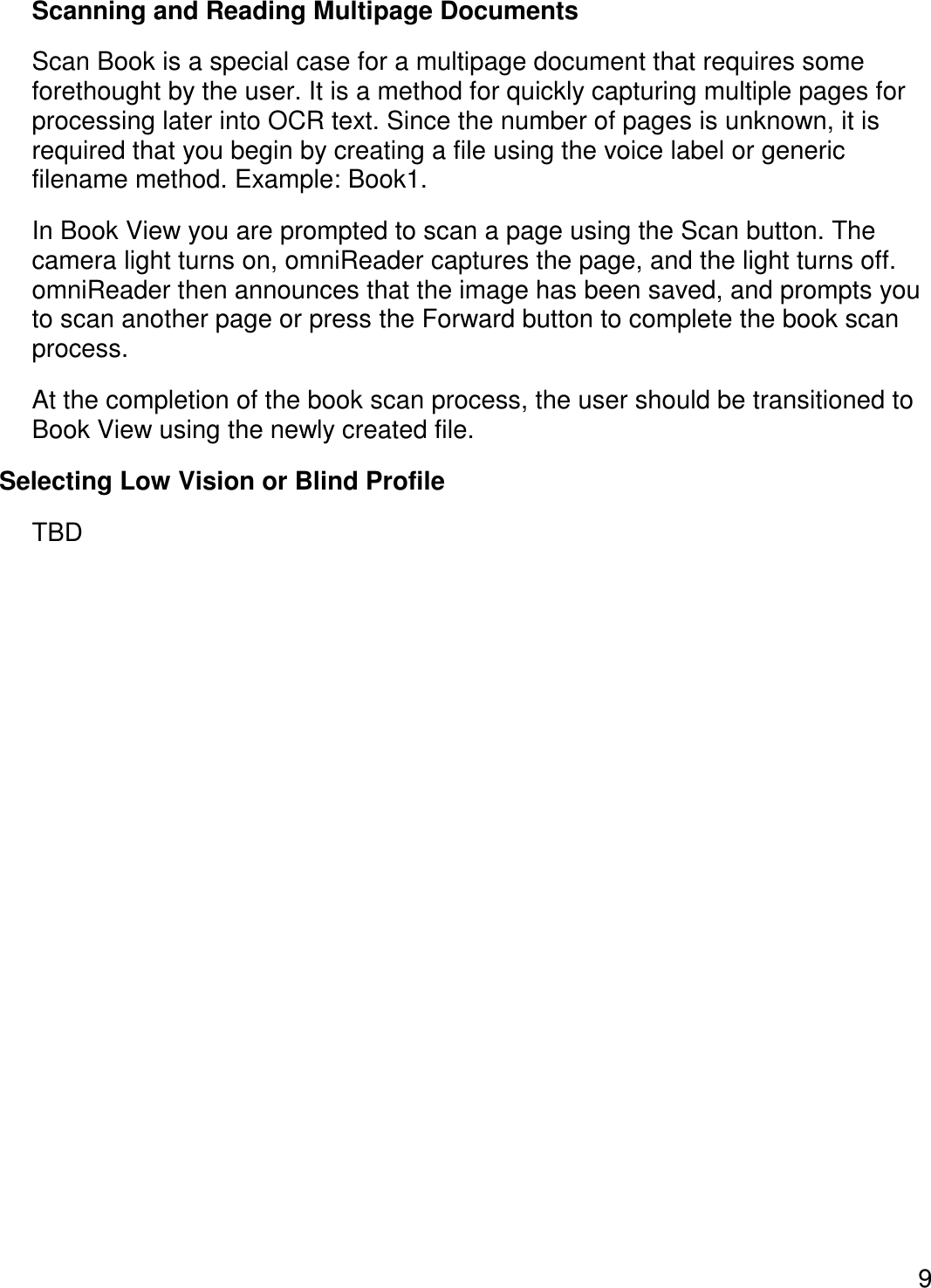Page 12 of Freedom Scientific BLV Group 10025 omniReader User Manual 