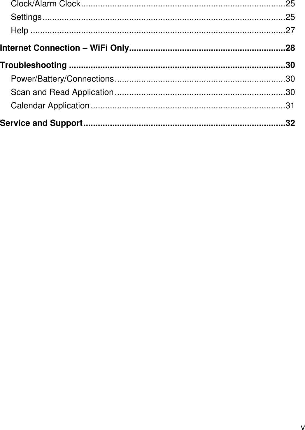 Page 3 of Freedom Scientific BLV Group 10025 omniReader User Manual 