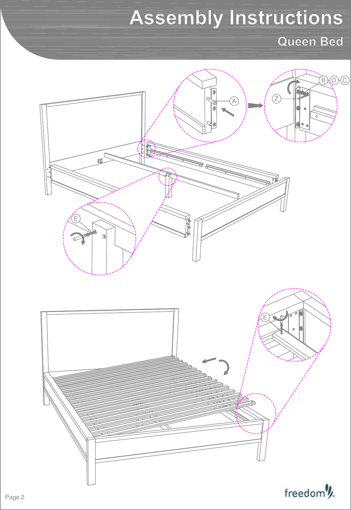 Page 2 of 2 - Freedom Cancun-Bed E:\IVENA Working\001 - Saphire Collection\Bed Revised\Bed AI.dwg AI Page 01