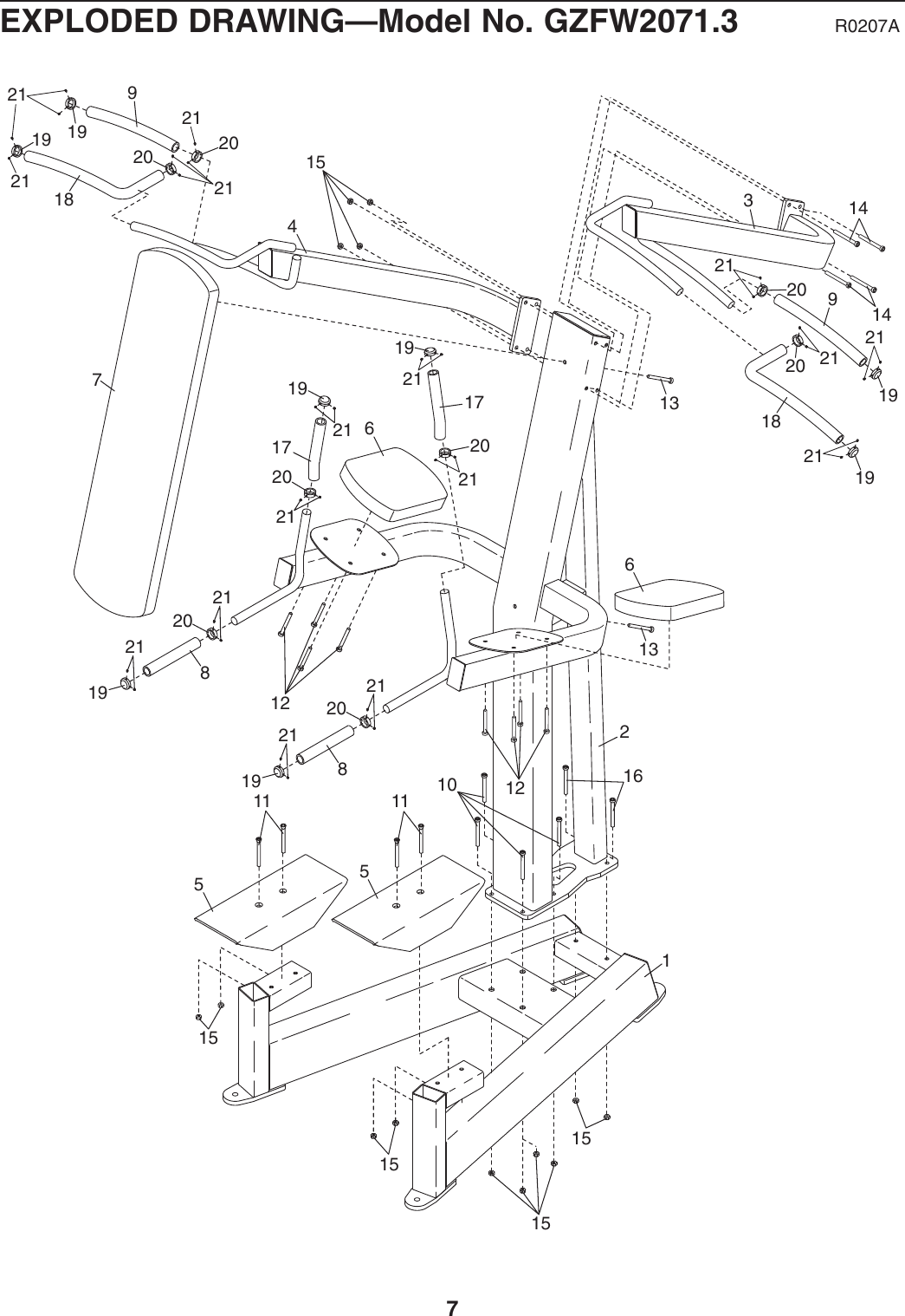 Page 7 of 8 - Freemotion Freemotion-Gzfw20713-Owners-Manual