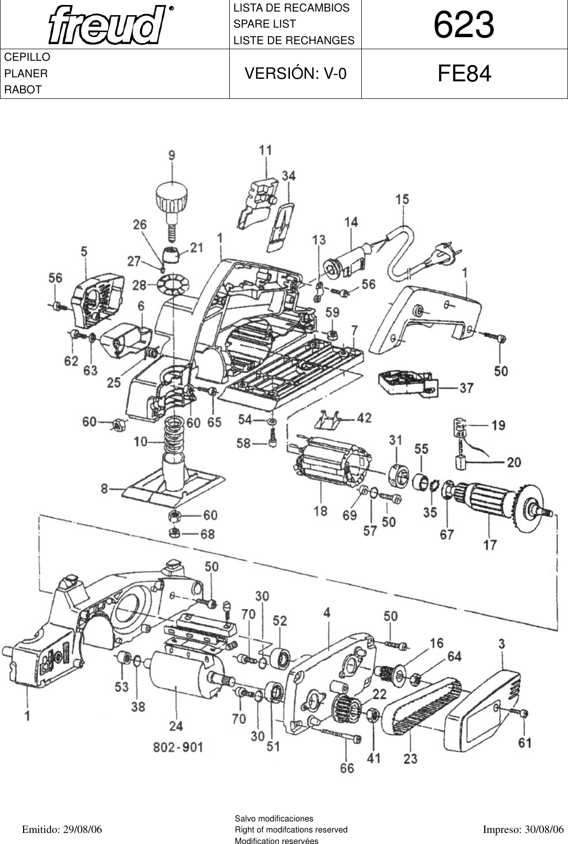 Page 1 of 2 - Freud-Tools Freud-Tools-Fe84-Users-Manual- D623V-0 Freud-tools-fe84-users-manual