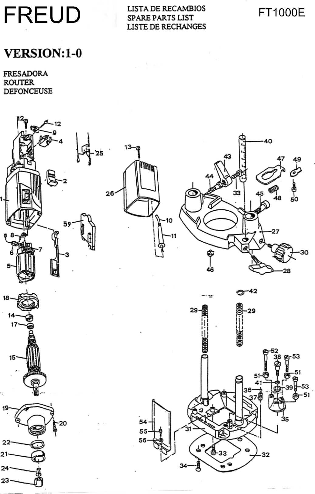 Page 1 of 3 - Freud-Tools Freud-Tools-Ft1000E-Users-Manual- FT1000E.psd  Freud-tools-ft1000e-users-manual