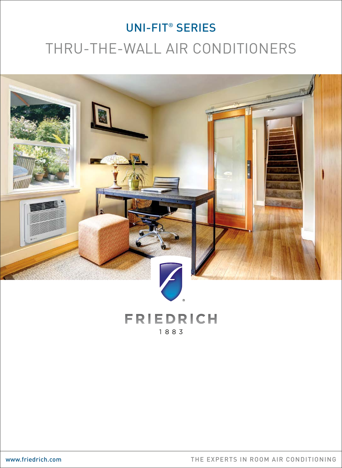 Page 1 of 4 - Friedrich  2018 Uni-fit Thru-the-wall Air Conditioners Brochure