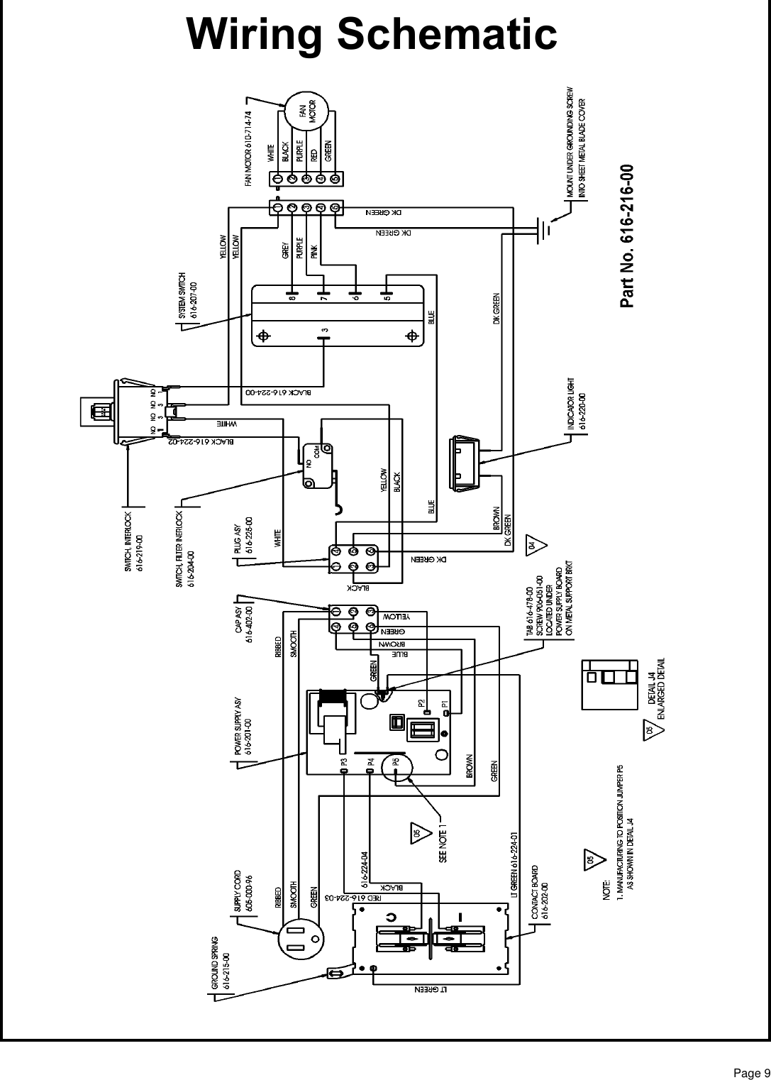 Page 9 of 12 - Friedrich Friedrich-Electronic-Air-Cleaner-C-90A-Users-Manual-  Friedrich-electronic-air-cleaner-c-90a-users-manual