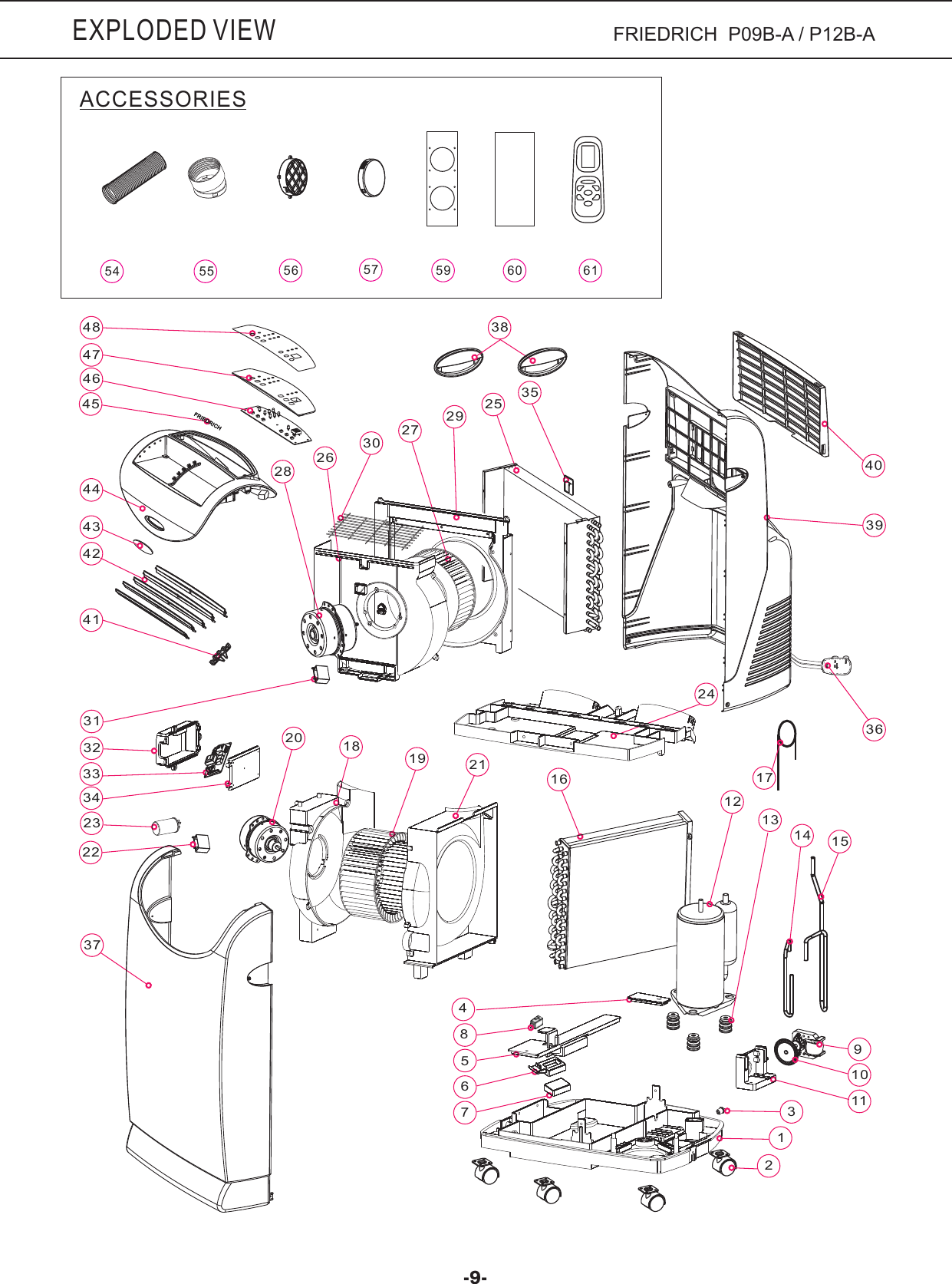 Page 10 of 12 - Friedrich Friedrich-Friedrich-Air-Conditioner-P09B-A-Users-Manual- Friedrich-P-09B-A,P12B-A(WAP-...  Friedrich-friedrich-air-conditioner-p09b-a-users-manual