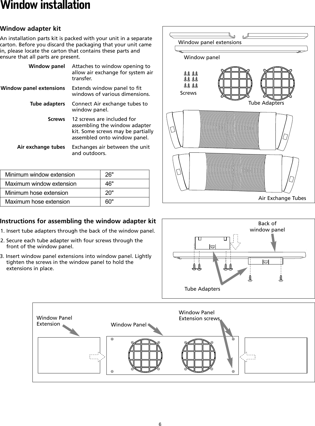 Page 6 of 12 - Friedrich Friedrich-P09A-Users-Manual- Portable_IO_P09A_P12A_2008_10-07  Friedrich-p09a-users-manual