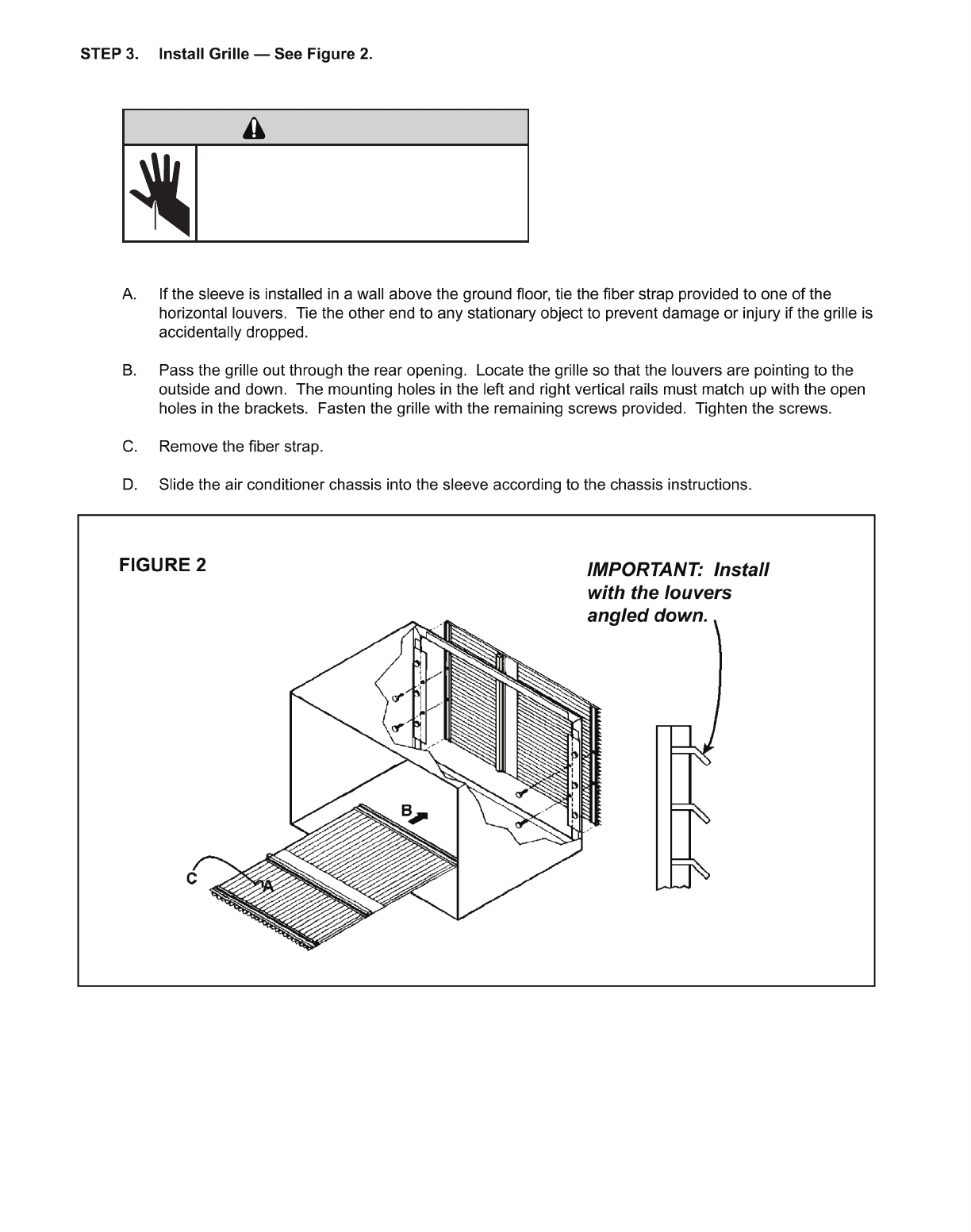 Friedrich Wallmaster Ws10B10 Users Manual P2KPD 1 05
