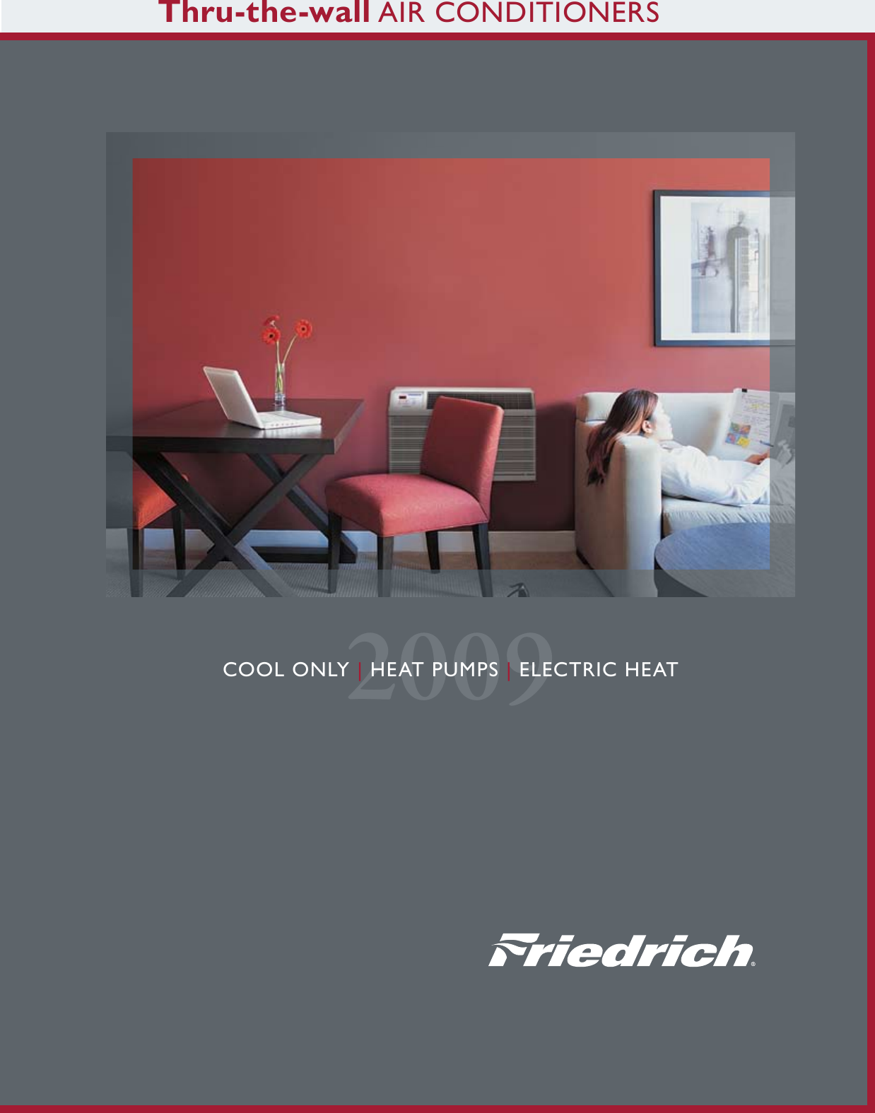 Page 1 of 6 - Friedrich Thru-the-Wall Air Conditioners User Manual  To The 50d51deb-28de-4c1f-aae2-0a7c7cf45e53