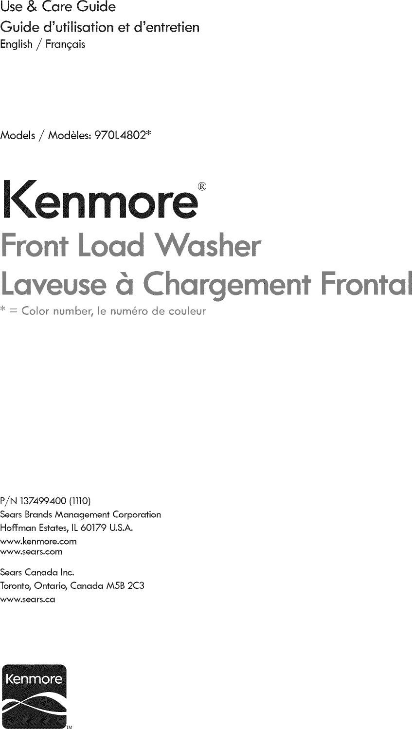 kenmore 970l48022a0