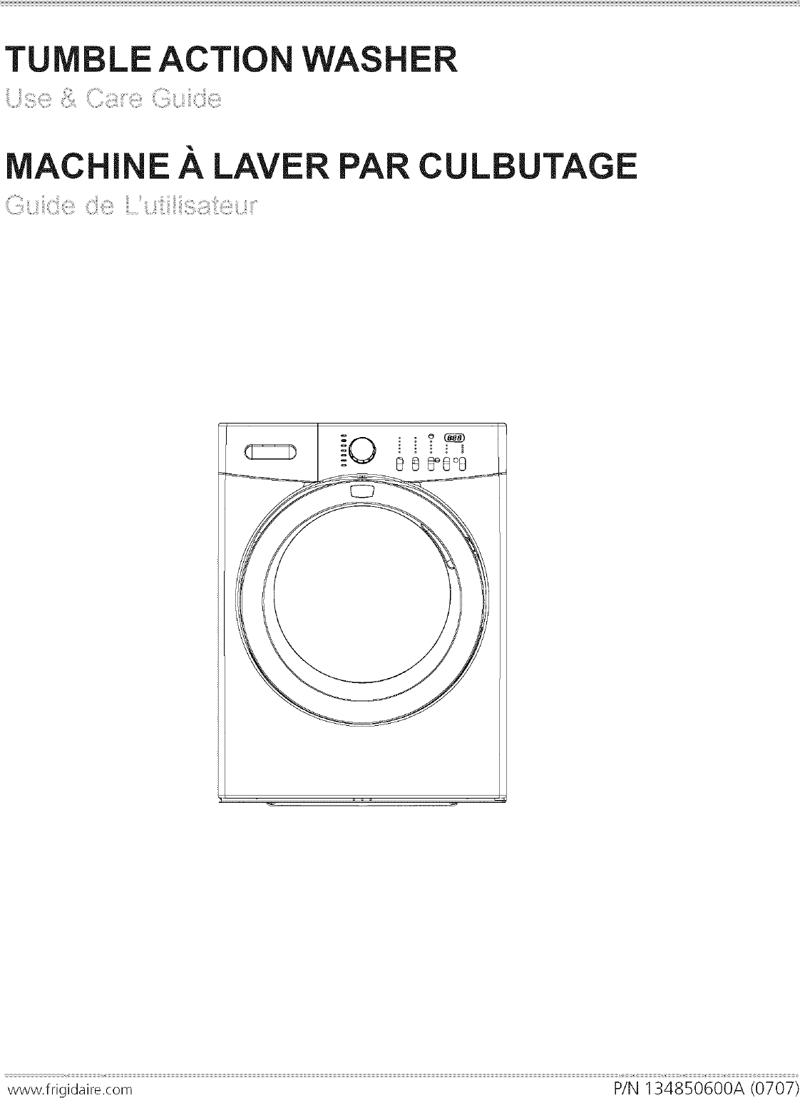 frigidaire atf6000fs0