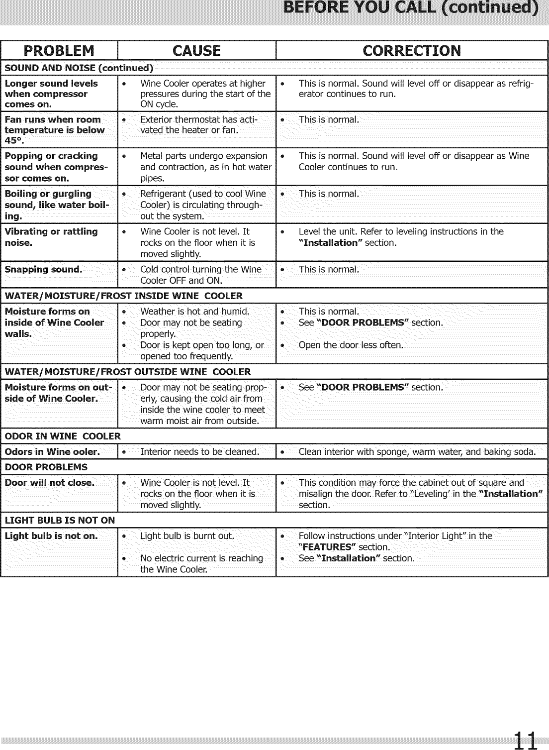 frigidaire cfwc38f6ls