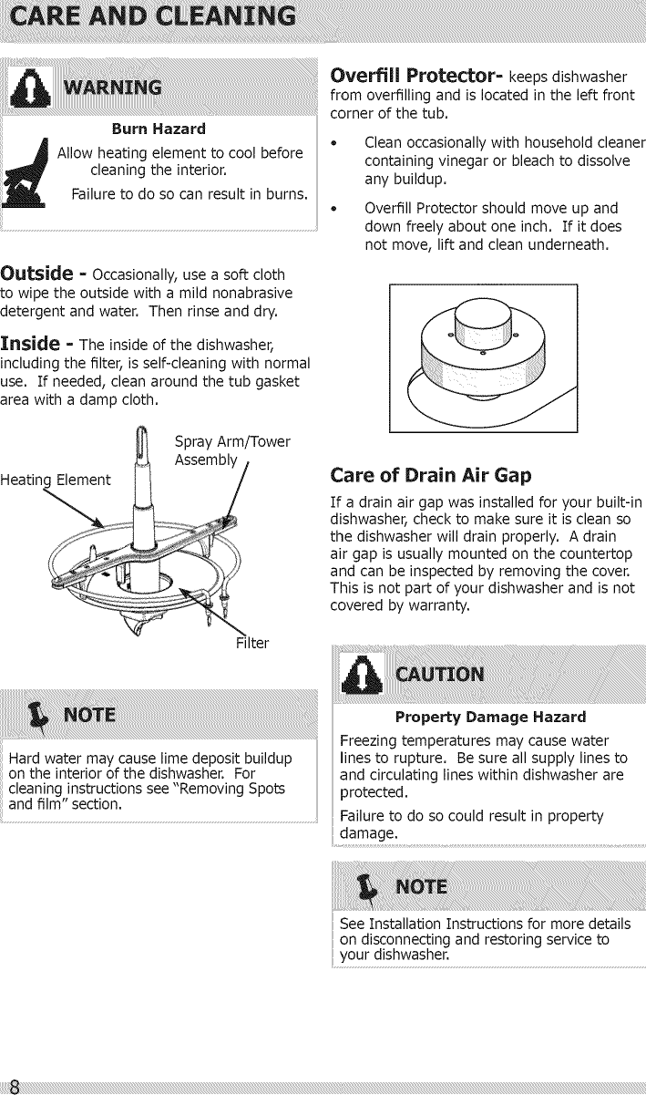 Frigidaire FBD2400KB10B User Manual 