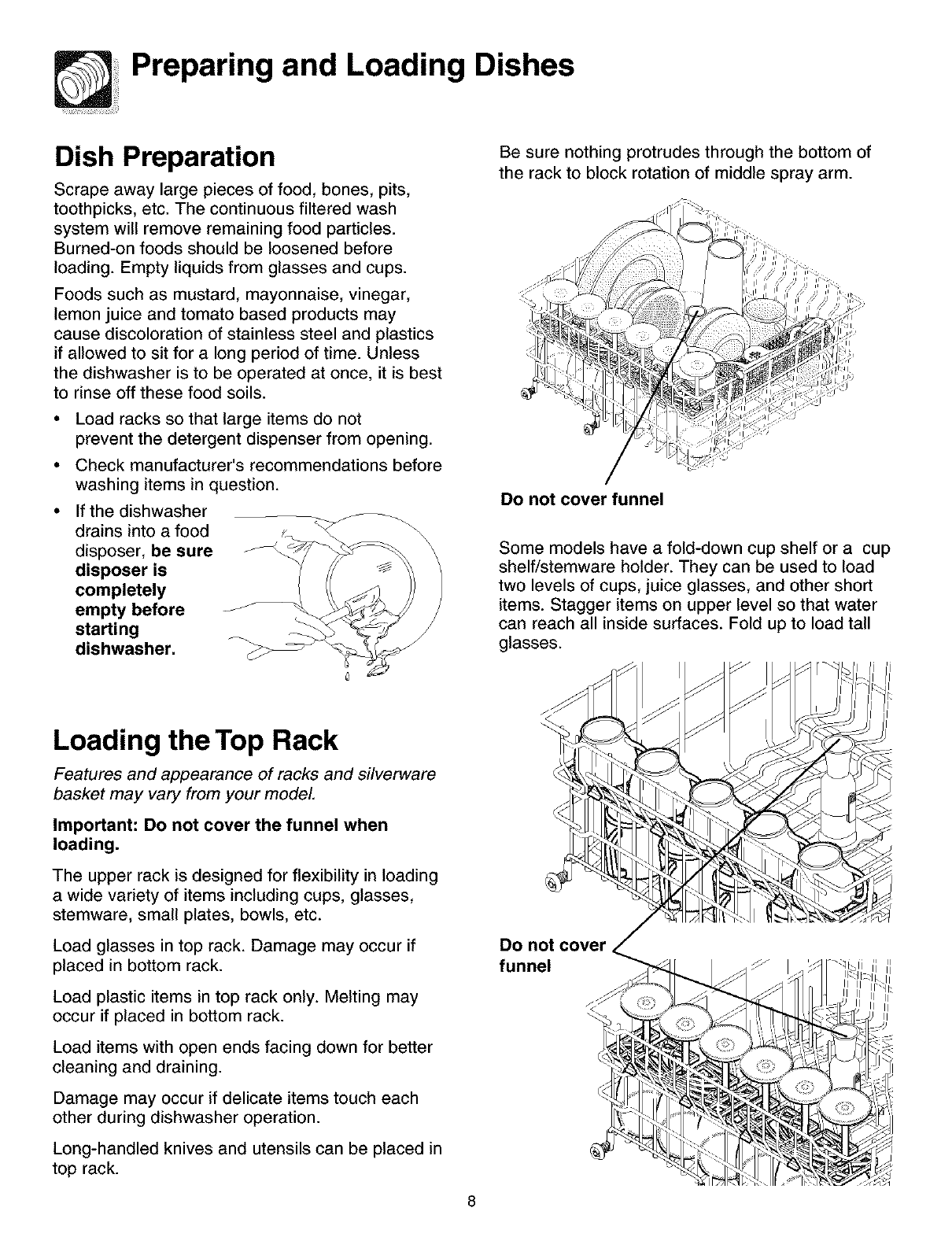 Frigidaire FDB2310LCC2 User Manual DISHWASHER Manuals And Guides L0308106