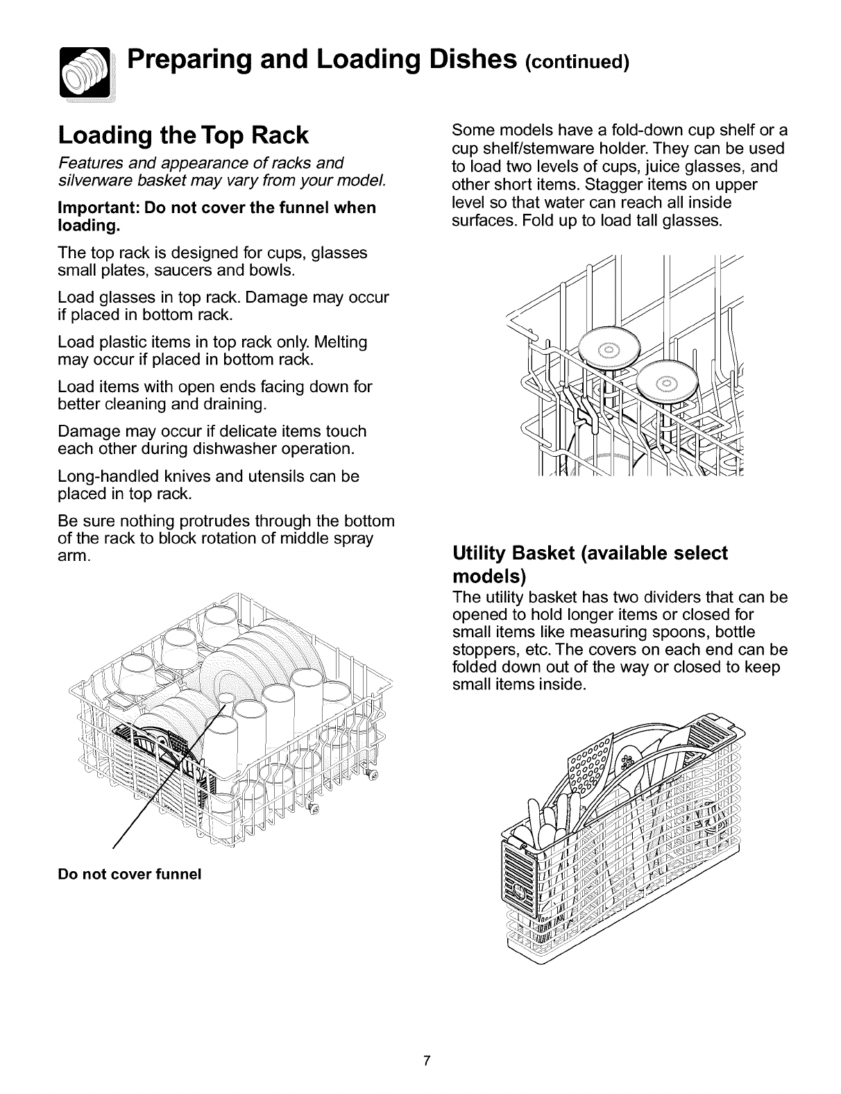 Frigidaire Gallery Dishwasher User Manual