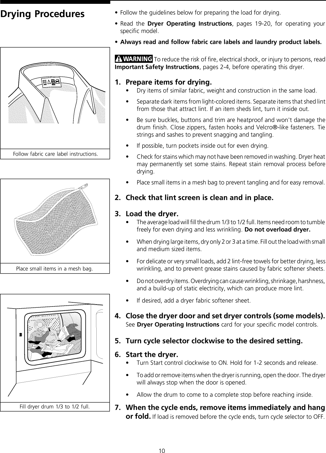 Frigidaire FEZ831AS1 User Manual LAUNDRY CENTER Manuals And Guides L0202099