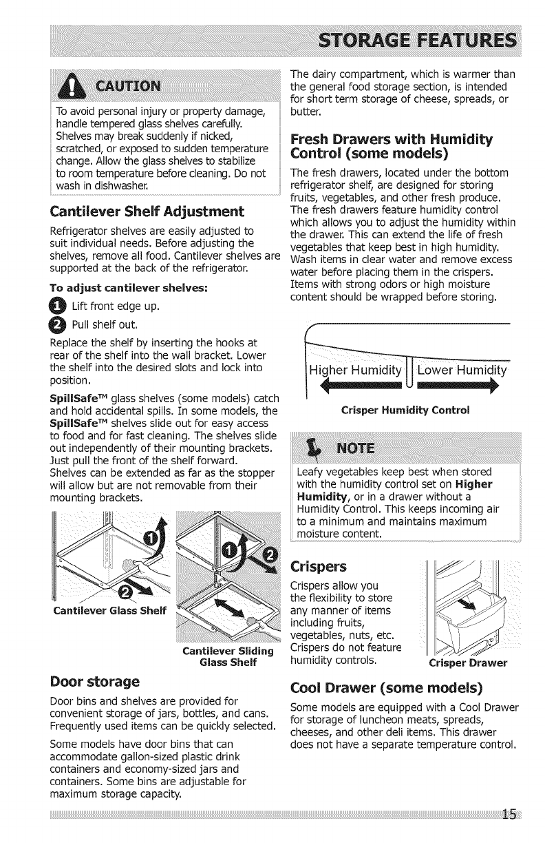 Frigidaire FGHC2331PFAA User Manual REFRIGERATOR Manuals And Guides