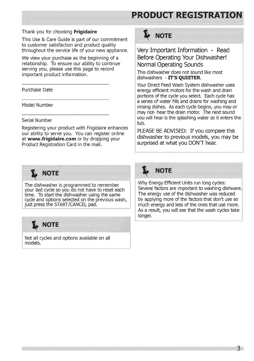 frigidaire dishwasher wash cycle time