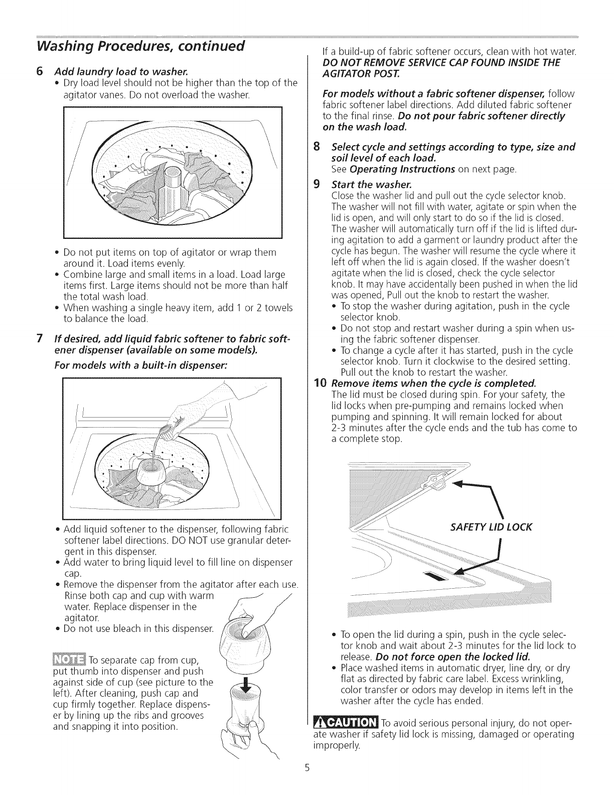 Frigidaire Front Load Washing Machine Manual