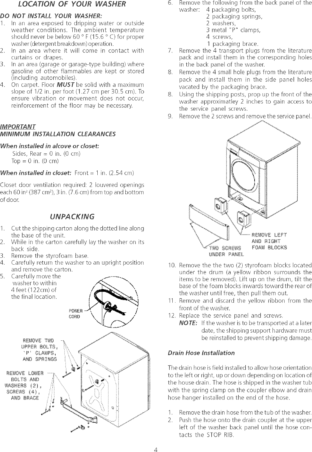 fwfb9200es0 frigidaire washer