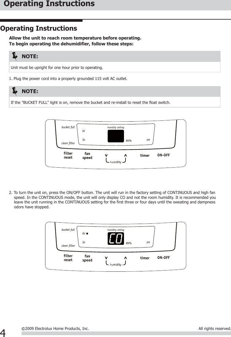 Page 4 of 10 - Frigidaire Frigidaire-Fad504Dwd-Owners-Manual- 灏侀潰  Frigidaire-fad504dwd-owners-manual