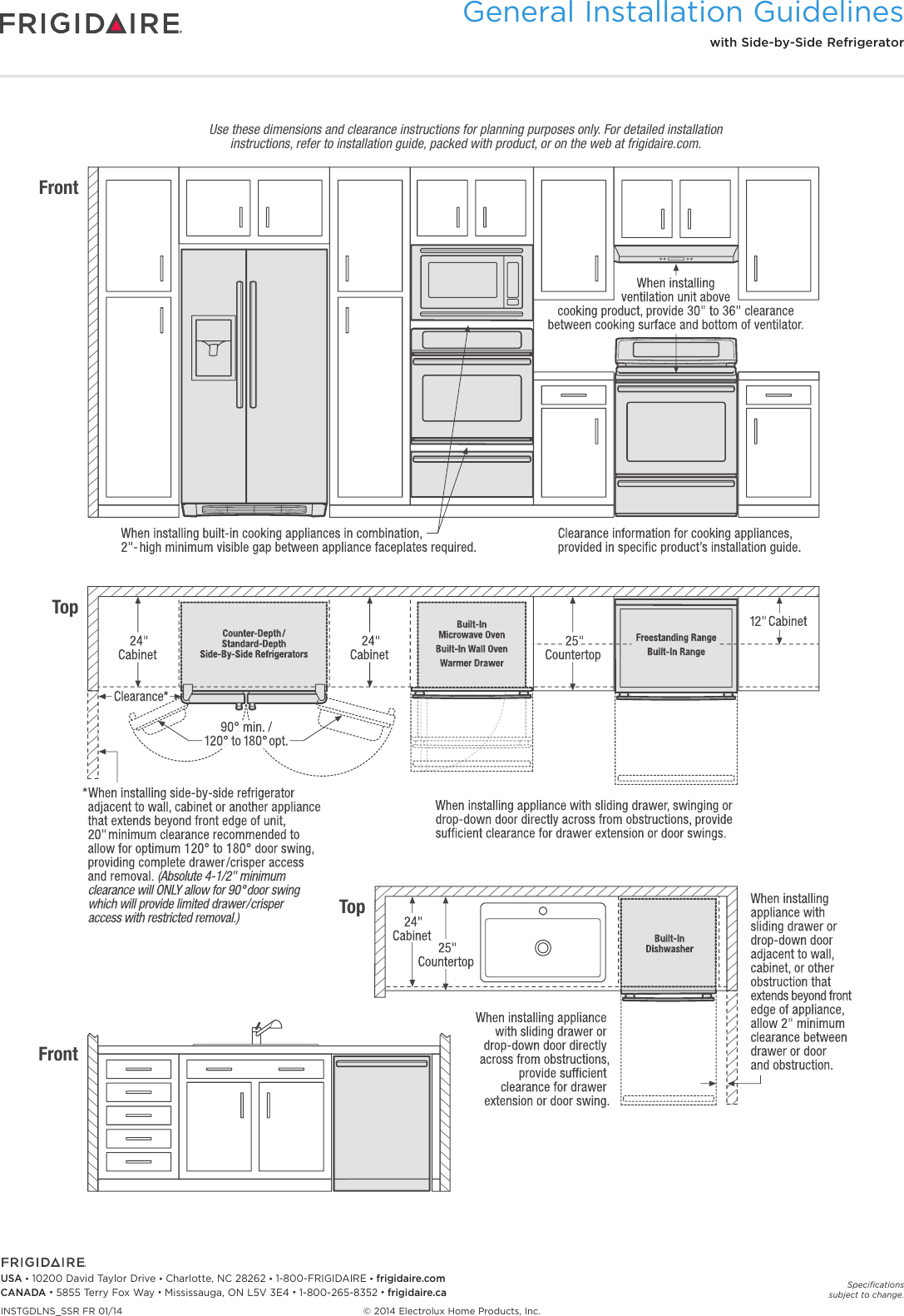 Page 4 of 7 - Frigidaire Frigidaire-Ffbd2411Nm-Product-Specifications-Sheet-  Frigidaire-ffbd2411nm-product-specifications-sheet