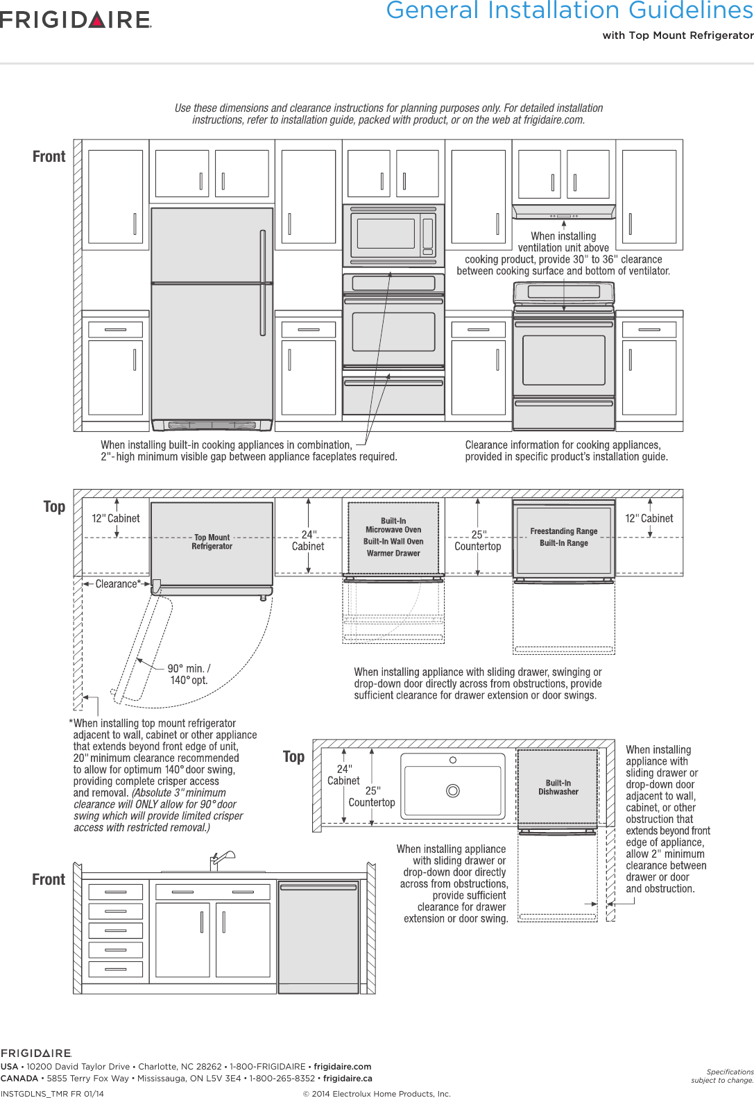 Page 5 of 7 - Frigidaire Frigidaire-Ffbd2411Nm-Product-Specifications-Sheet-  Frigidaire-ffbd2411nm-product-specifications-sheet