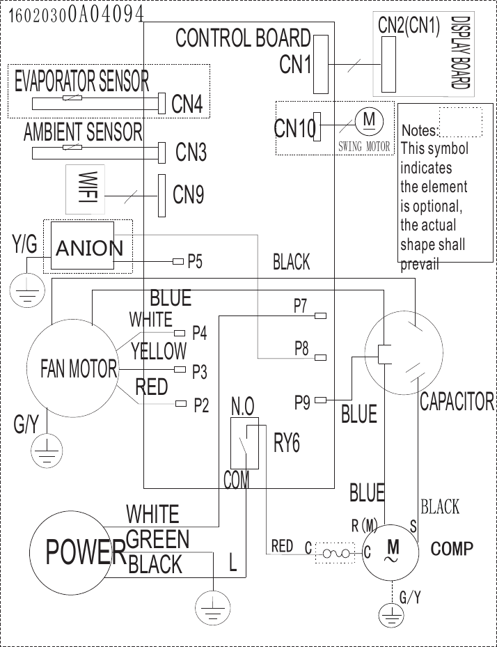 Page 1 of 1 - Frigidaire Frigidaire-Ffrc0833R1-Wiring-Diagram- 344256298_ELUS-KC35$N1Y-DKG12(CK2)-S JD WS NK MP-2  Frigidaire-ffrc0833r1-wiring-diagram
