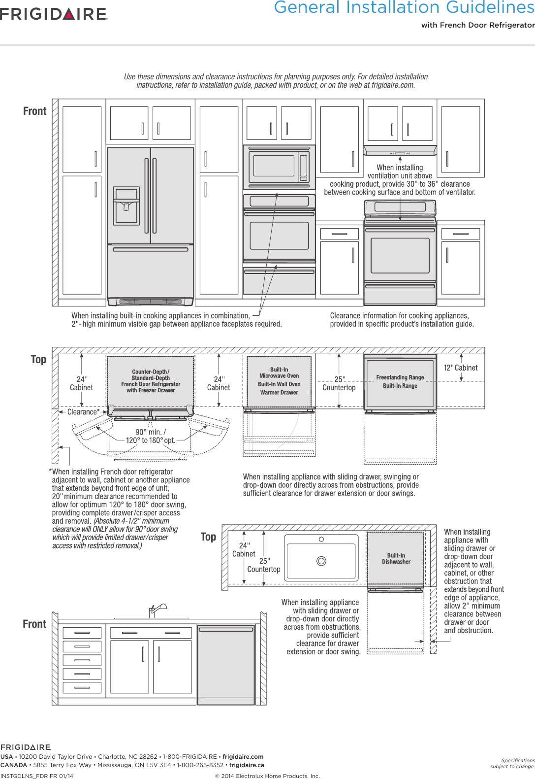 Page 4 of 4 - Frigidaire Frigidaire-Fghn2866Pe-Product-Specifications-Sheet-  Frigidaire-fghn2866pe-product-specifications-sheet