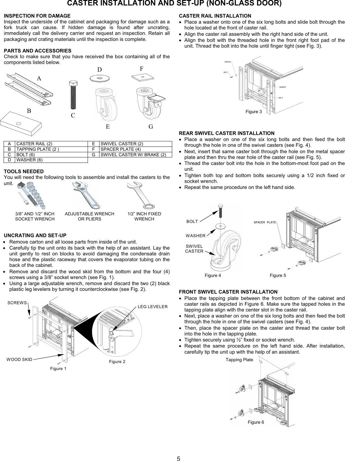 Page 5 of 11 - Frigidaire GLASS DOOR REFRIGERATOR 297068500 User Manual  To The 694005d6-a109-4e75-afda-e8bf1263caf4