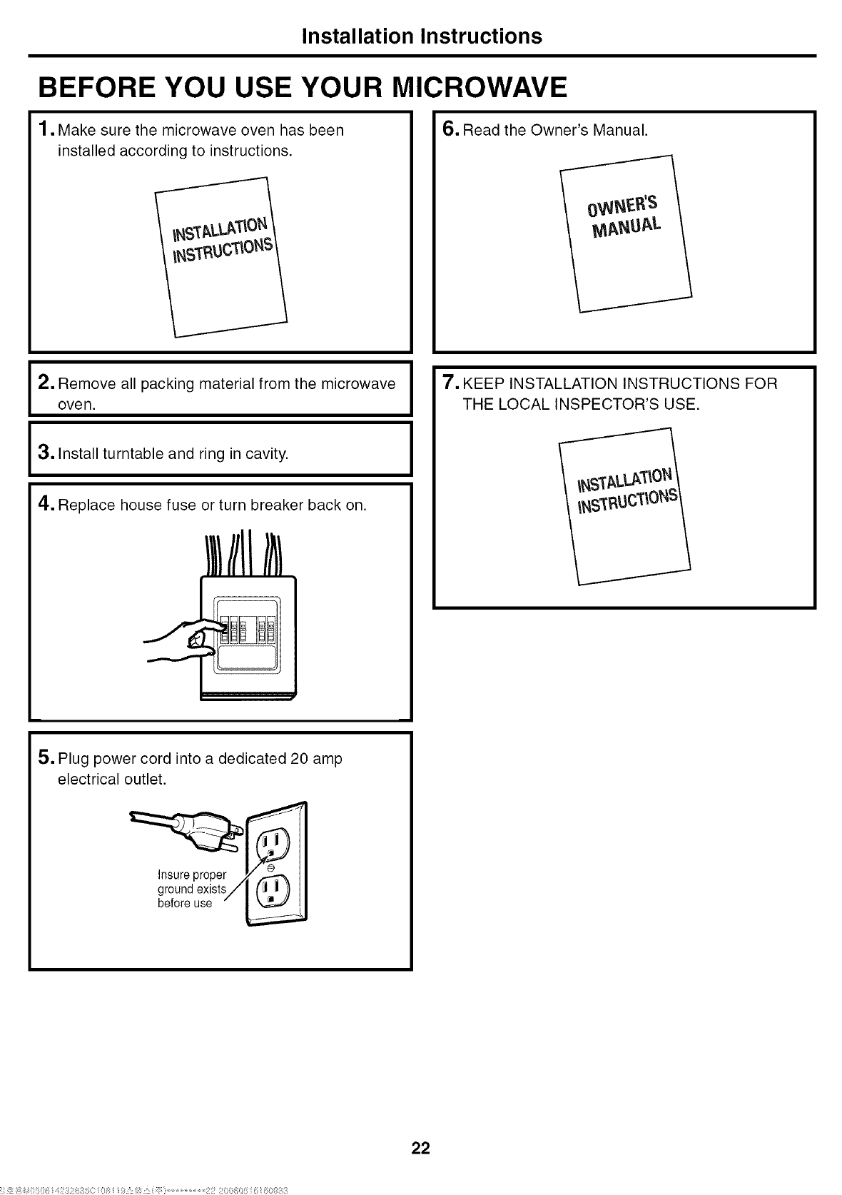 Frigidaire LEVM30FE User Manual FRIGIDAIRE/MICROWAVE Manuals And Guides