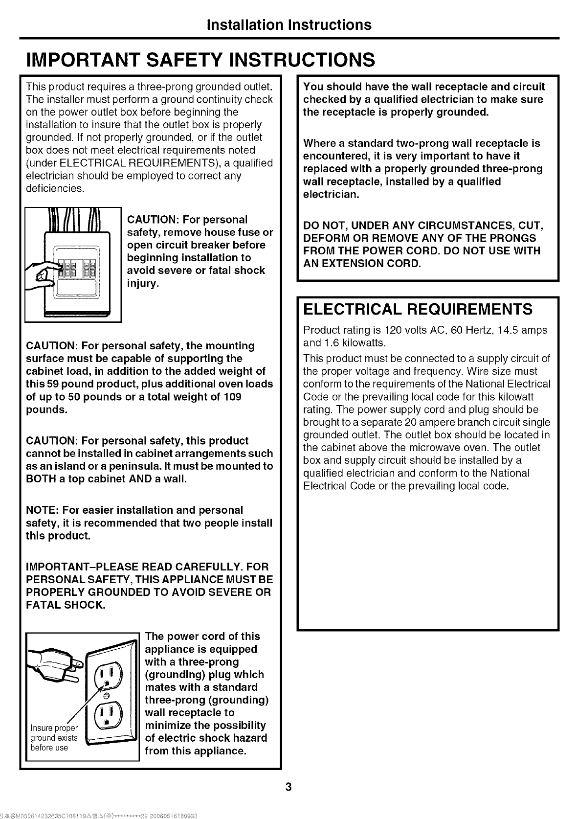 Frigidaire LEVM30FE User Manual FRIGIDAIRE/MICROWAVE Manuals And Guides