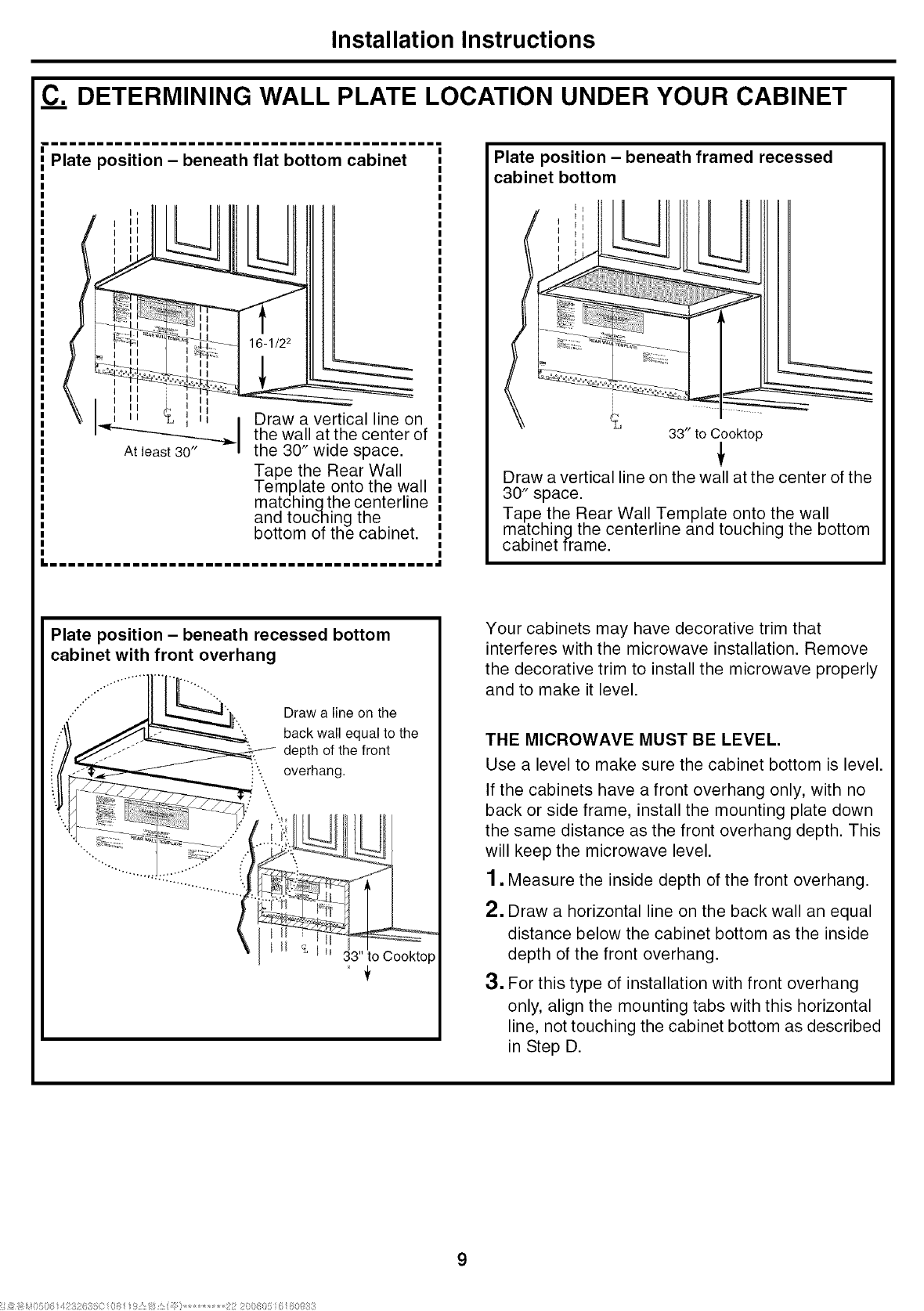 Frigidaire LEVM30FE User Manual FRIGIDAIRE/MICROWAVE Manuals And Guides