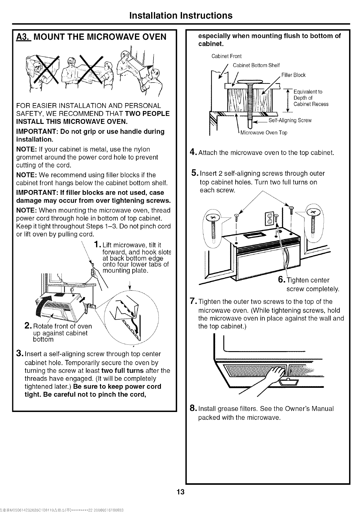 Frigidaire LEVM30FE User Manual FRIGIDAIRE/MICROWAVE Manuals And Guides