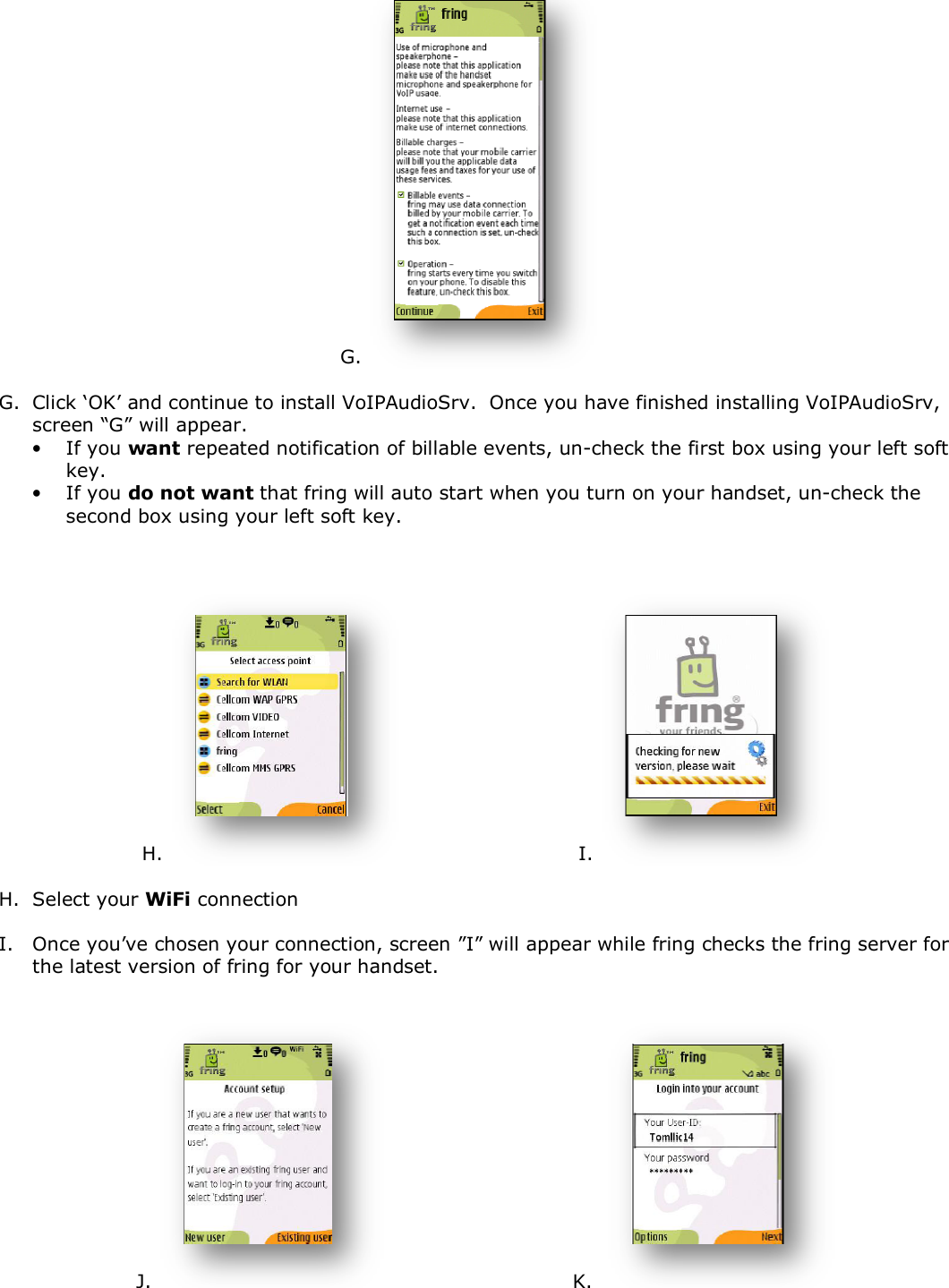 Page 3 of 8 - Fring Fring-For-Nokia-5800-And-N97-Mini-Symbian-9-4-1-User-Guide Quick Installation And User Guide