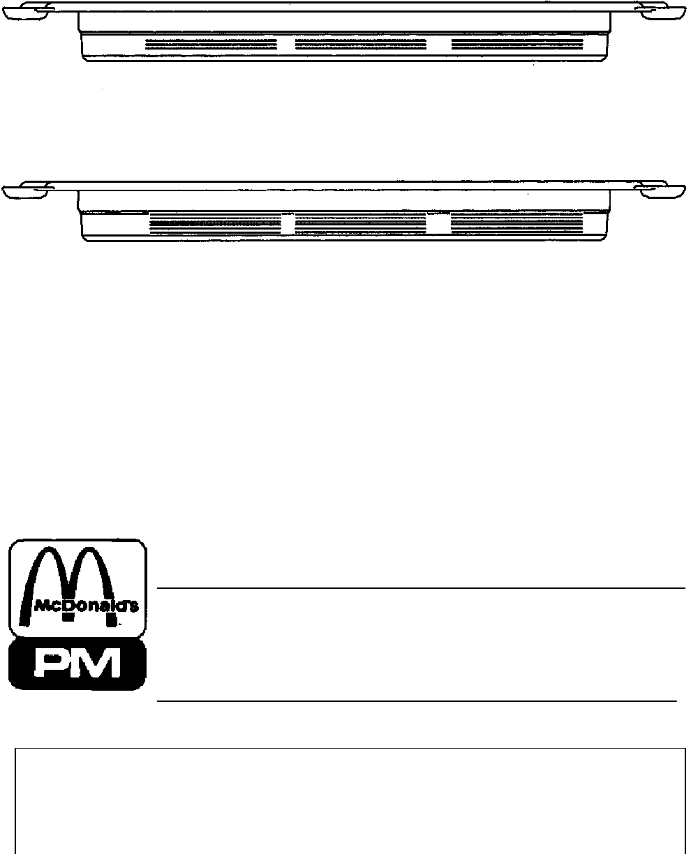 Frymaster Universal Holding Cabinet Users Manual Mcdonald S Uhc Operator S 819 5939 Oct 00 Chinese