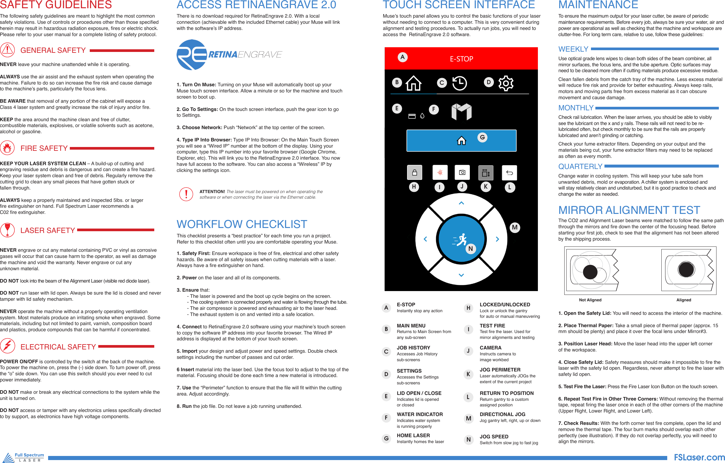 Page 2 of 2 - Fsl Muse Quickstart User Manual