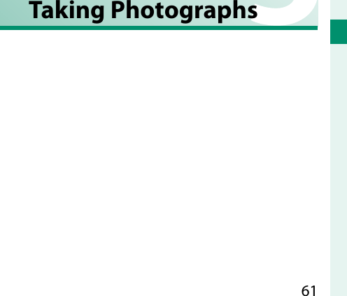 61 Taking  Photographs