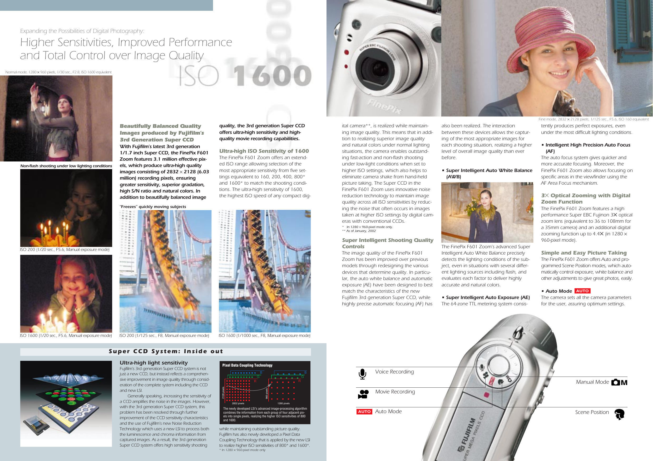 Page 3 of 5 - FujiFilm F601 FP601Z-Œ¼ﬂÅ‘C’³-1 User Manual  To The F65c999c-a630-4531-99da-4d4fb4ca1e2c