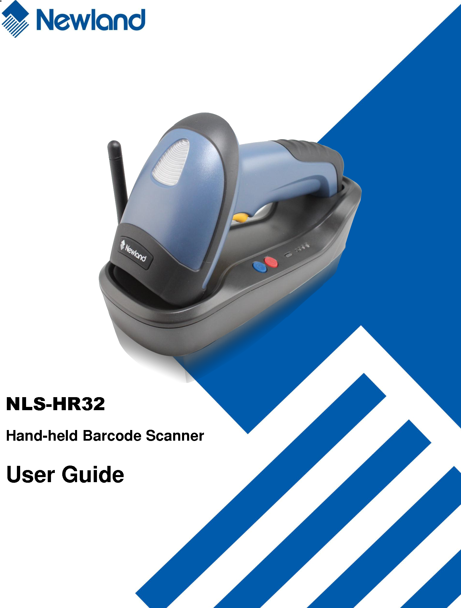            NLS-HR32 Hand-held Barcode Scanner User Guide 
