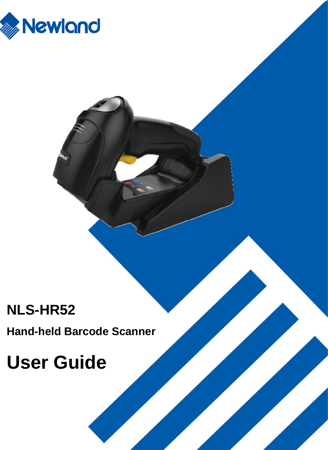          NLS-HR52 Hand-held Barcode Scanner User Guide
