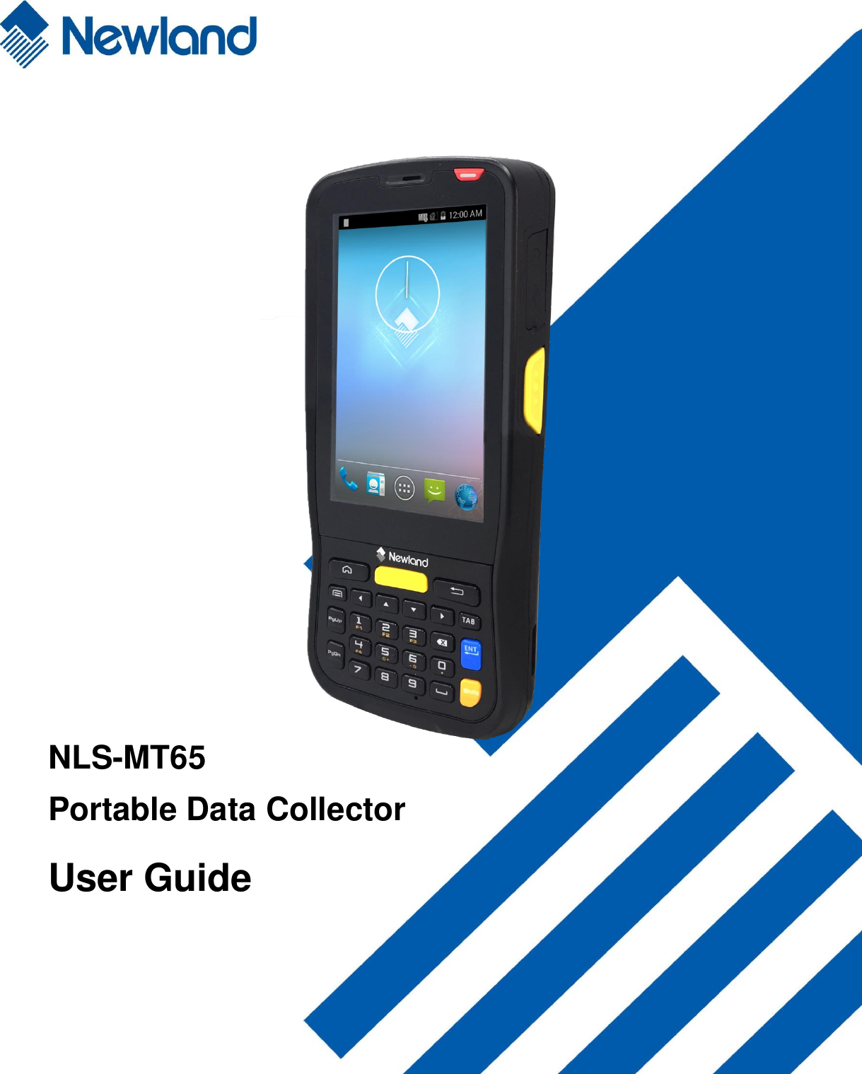         NLS-MT65 Portable Data Collector User Guide  