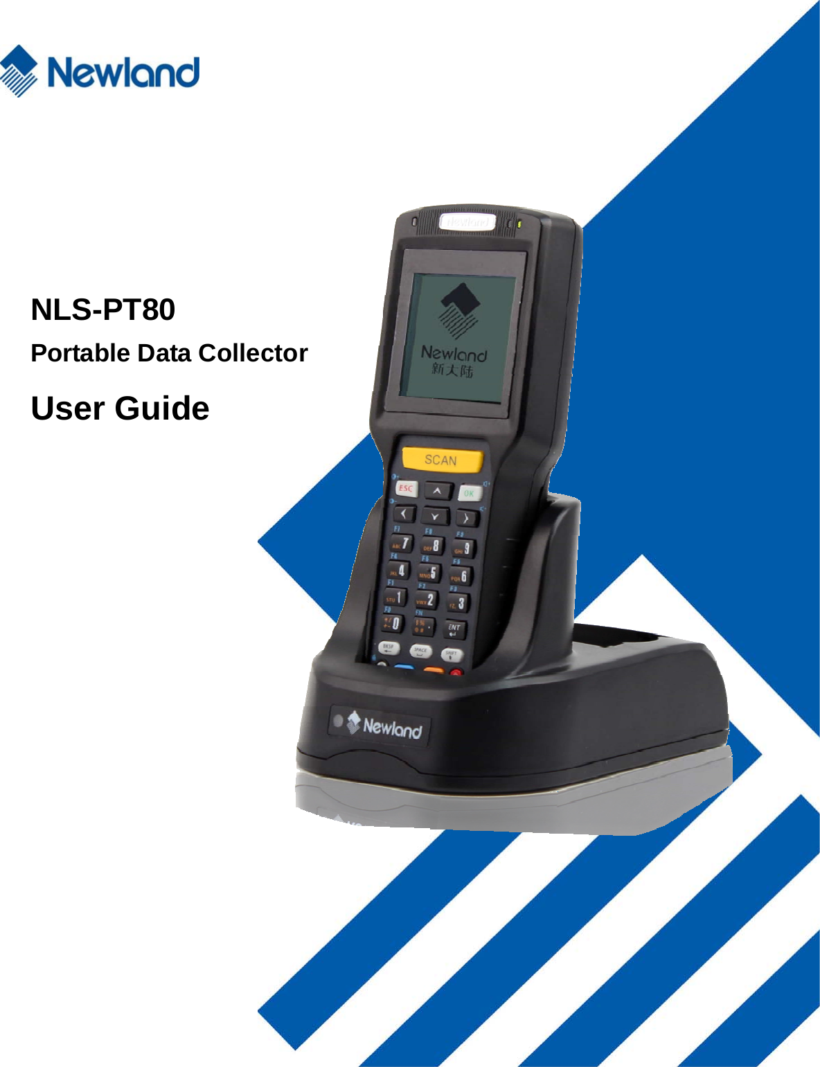               NLS-PT80 Portable Data Collector User Guide 