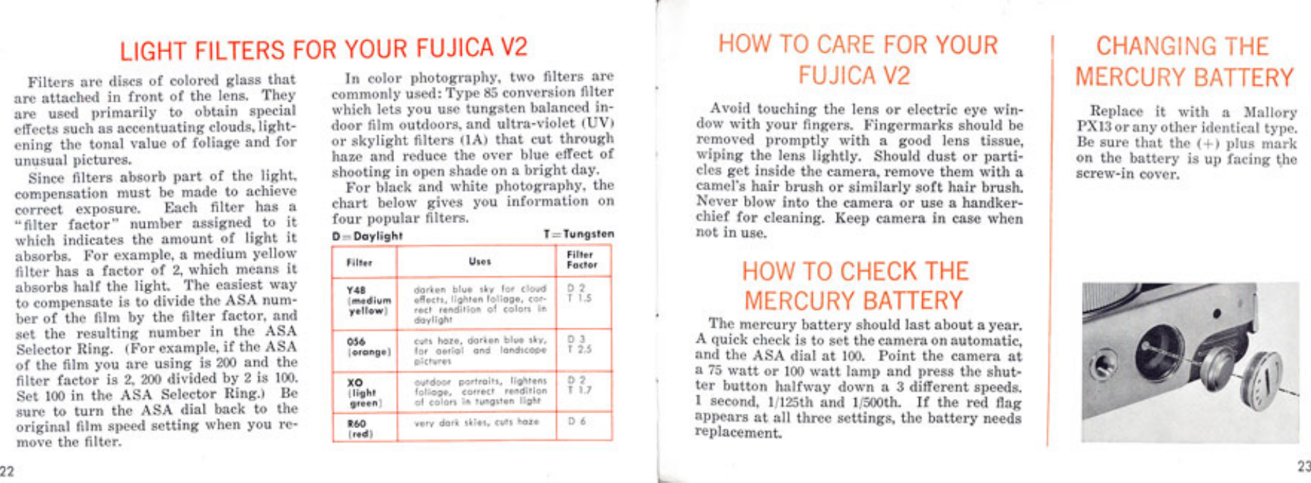 Page 12 of 12 - Fujica Fujica-V2-Owners-Manual-  Fujica-v2-owners-manual