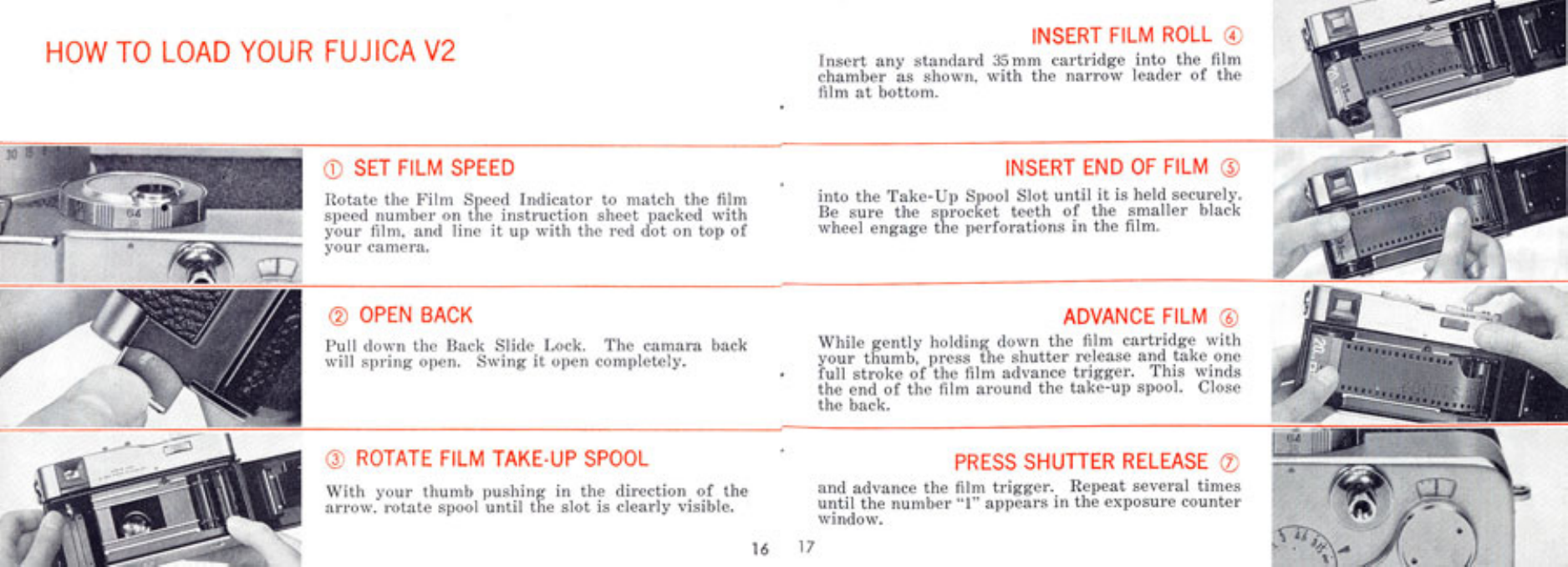 Page 9 of 12 - Fujica Fujica-V2-Owners-Manual-  Fujica-v2-owners-manual