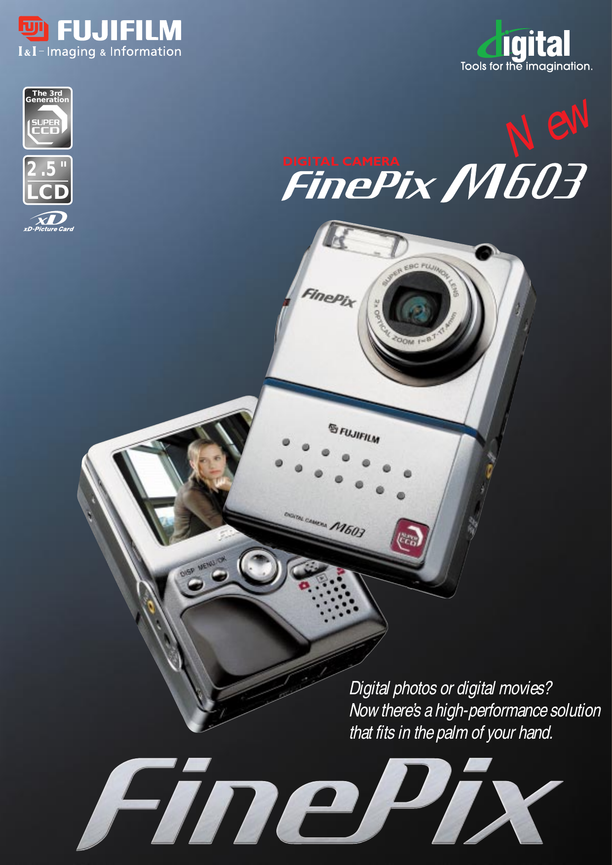 finepix m603