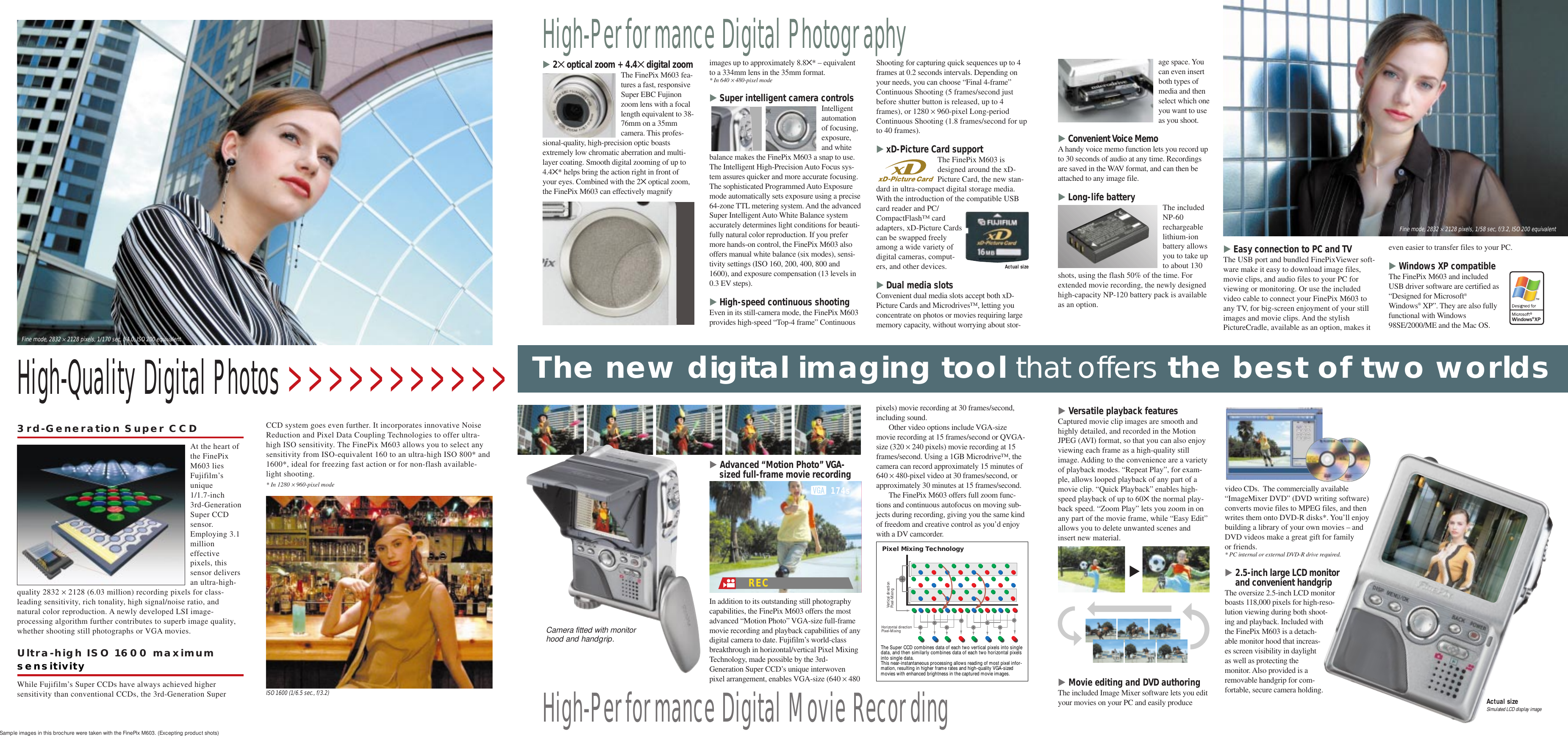 Page 3 of 4 - Fujifilm Fujifilm-Finepix-M603-Users-Manual- M603ﬁü“e-4  Fujifilm-finepix-m603-users-manual
