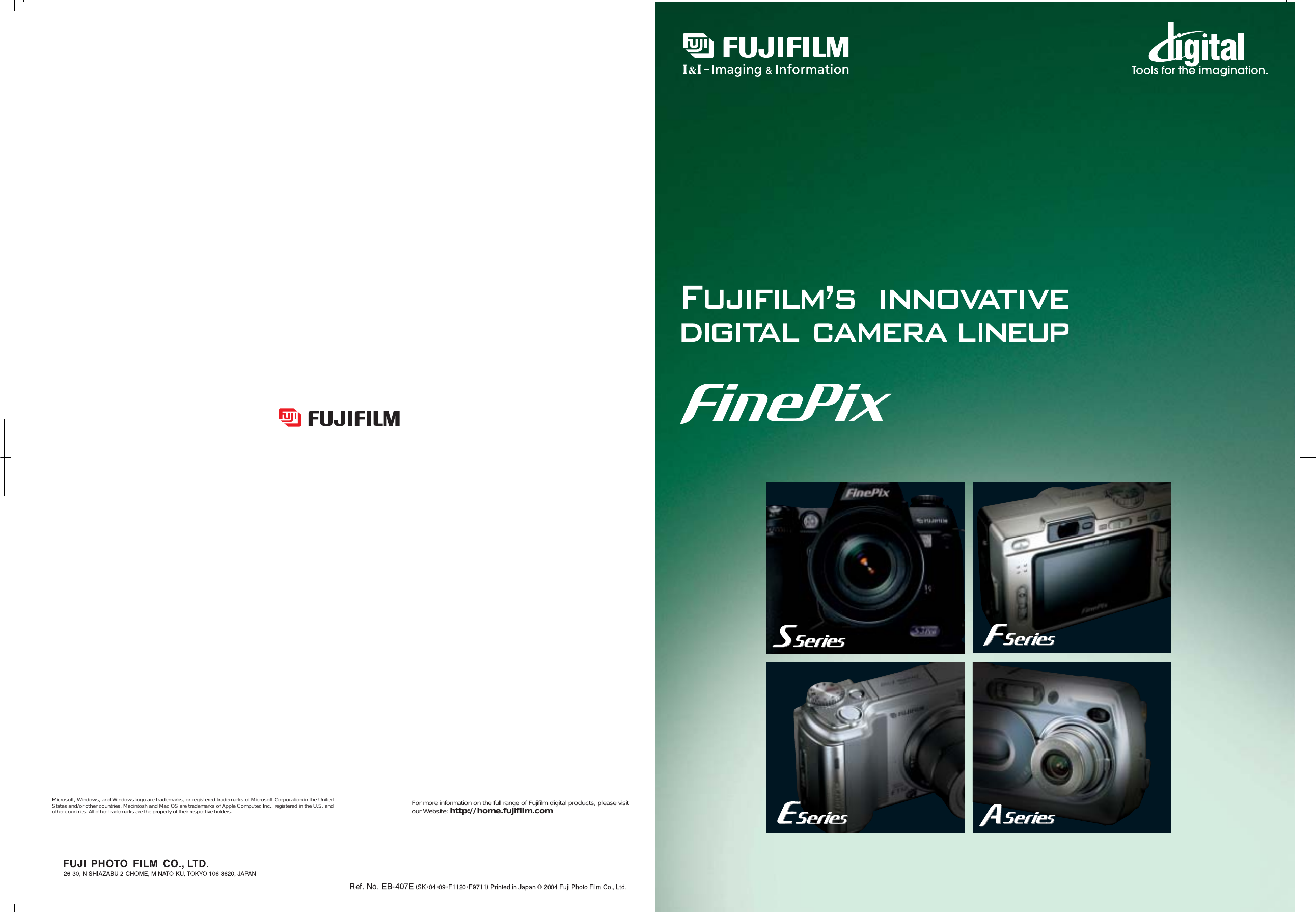Fujifilm Digital Camera Users Manual