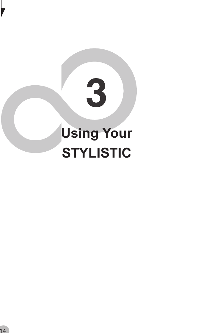14Using YourSTYLISTIC