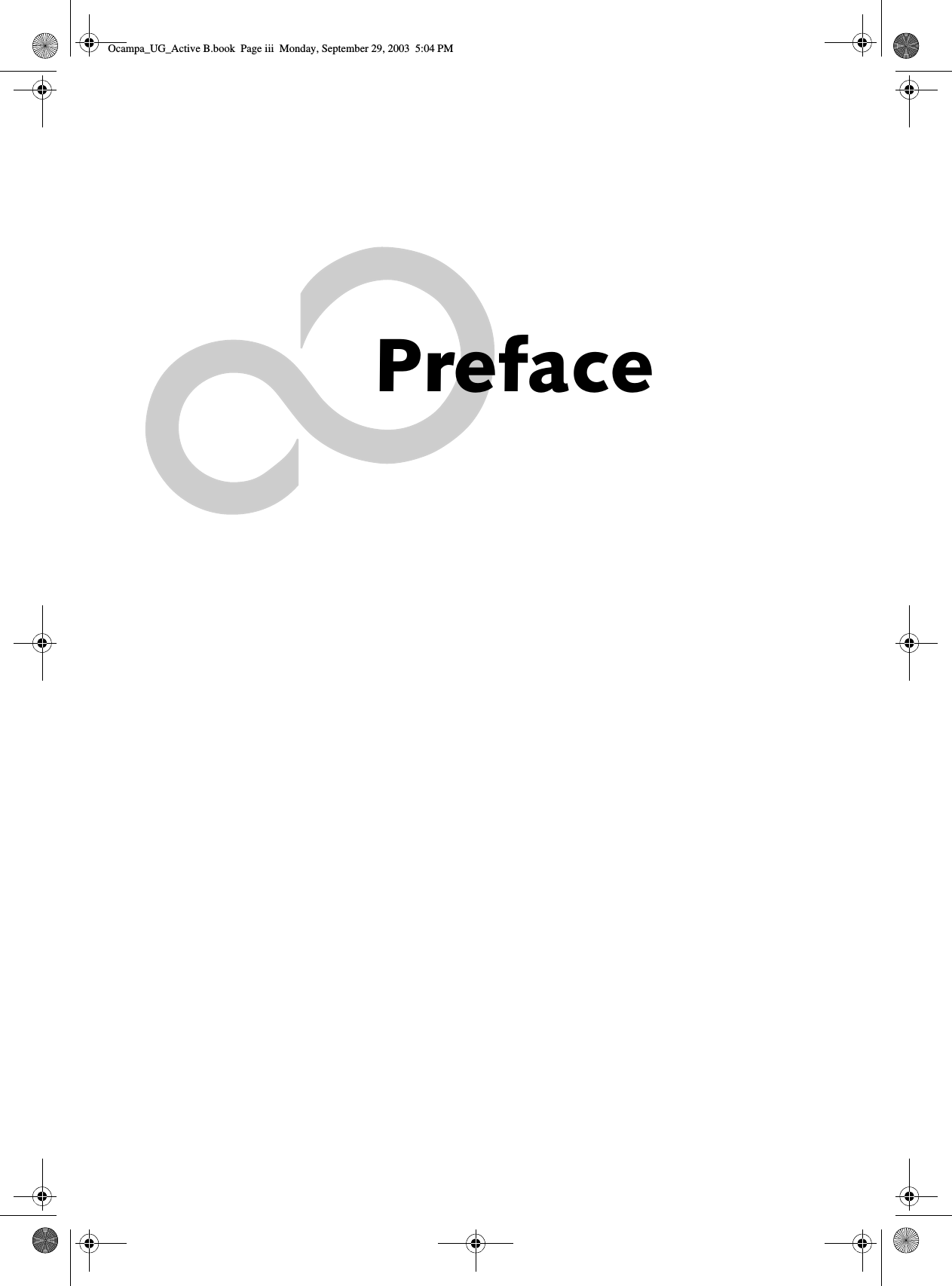 PrefaceOcampa_UG_Active B.book  Page iii  Monday, September 29, 2003  5:04 PM