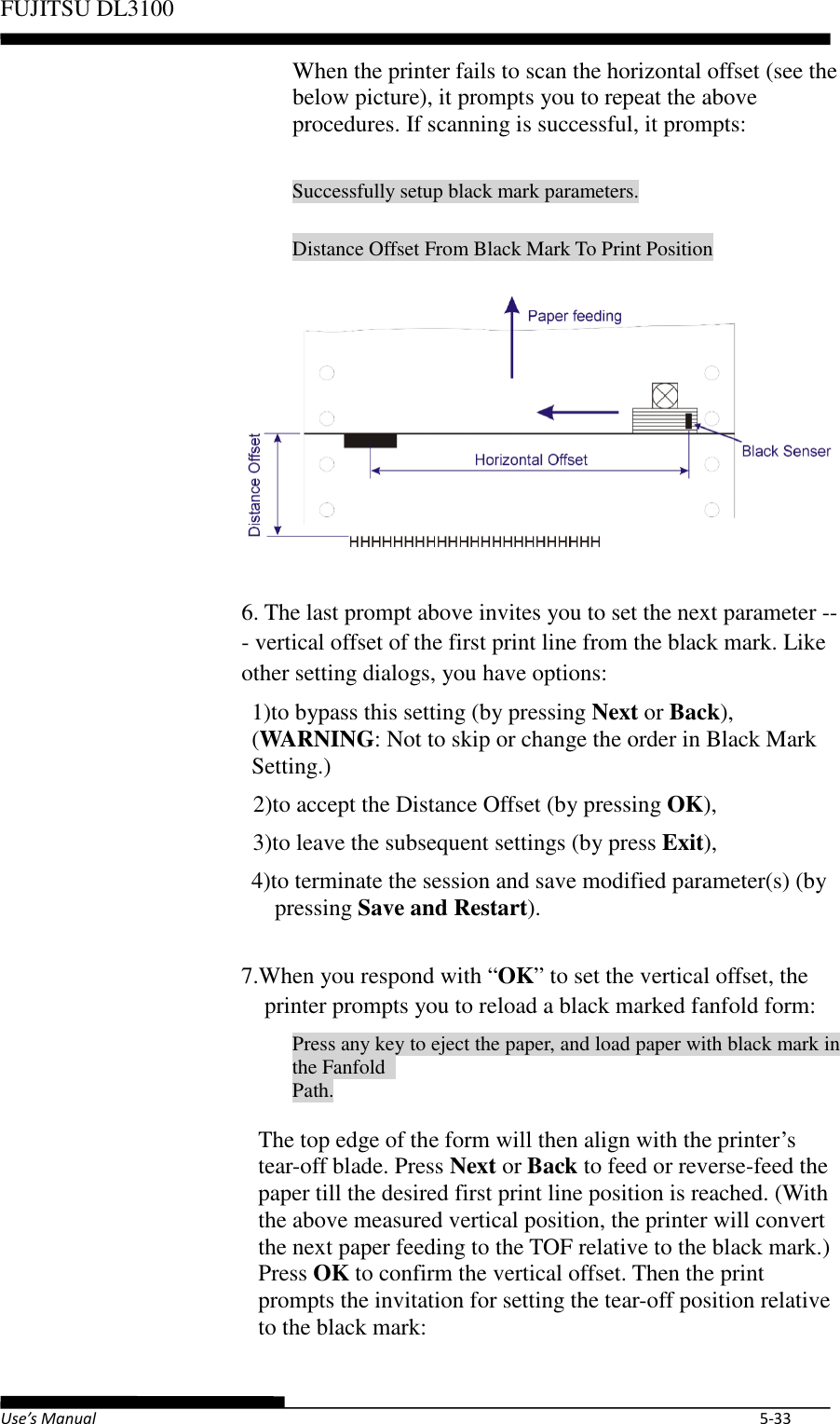 Page 83 of Fujitsu Isotec 021M33342A Dot Matrix Printer User Manual Part 1 of 2